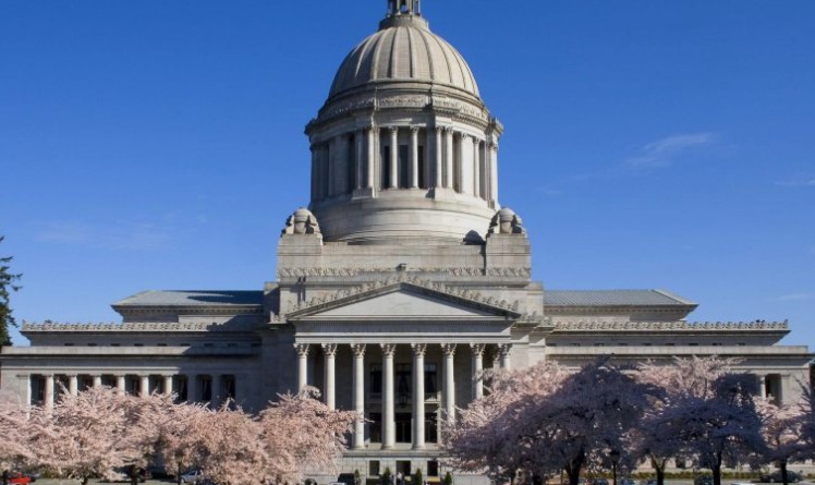 The United States Capitol dome in Washington